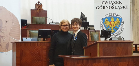 Krasomówczyni z brzeskiego LO