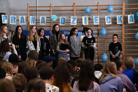 Rzecznik Praw Dziecka w SP 3 Brzesko