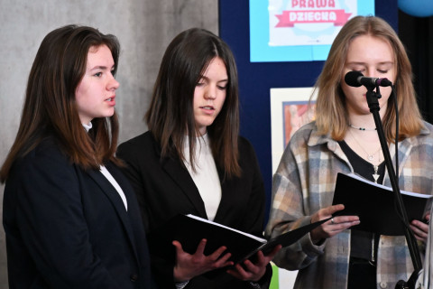 Rzecznik Praw Dziecka w SP 3 Brzesko