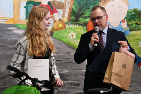 Rzecznik Praw Dziecka w SP 3 Brzesko