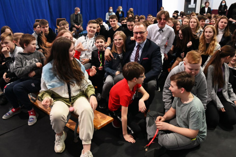 Rzecznik Praw Dziecka w SP 3 Brzesko