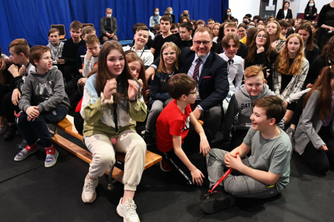 Rzecznik Praw Dziecka w SP 3 Brzesko