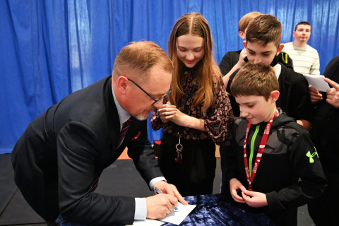 Rzecznik Praw Dziecka w SP 3 Brzesko