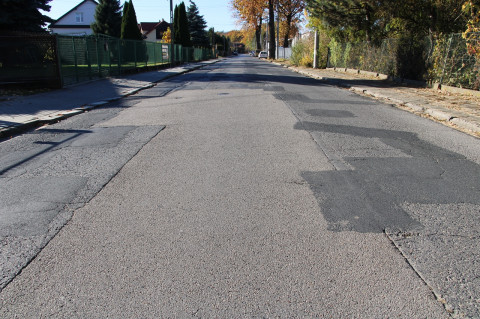 Remont ulicy Kołłątaja