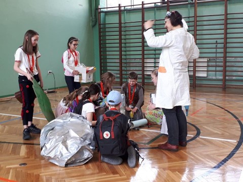 Sukces uczniów z Zespołu Szkolno-Przedszkolnego w Brzesku