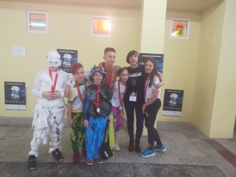 Sukces uczniów z Zespołu Szkolno-Przedszkolnego w Brzesku