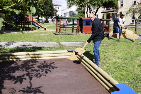 Aktywni razem - od piaskownicy