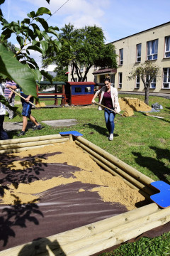 Aktywni razem - od piaskownicy