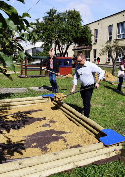 Aktywni razem - od piaskownicy