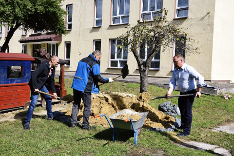 Aktywni razem - od piaskownicy