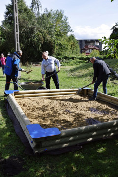 Aktywni razem - od piaskownicy