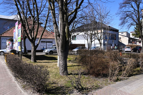 Rewitalizacja skweru na placu Zwycięstwa