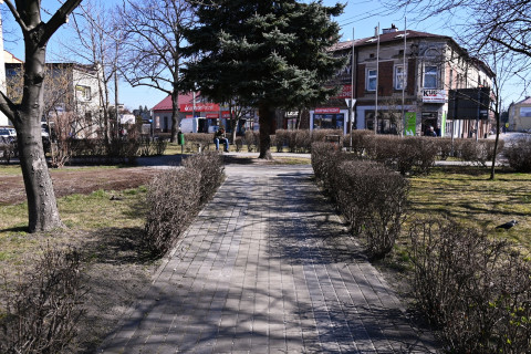 Rewitalizacja skweru na placu Zwycięstwa