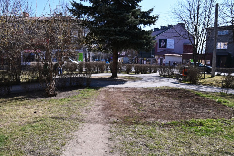 Rewitalizacja skweru na placu Zwycięstwa