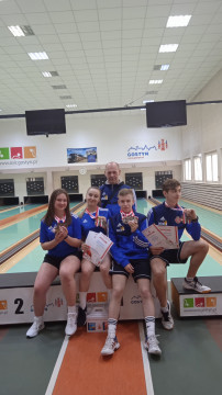 Złota młodzież z BOSiR-u