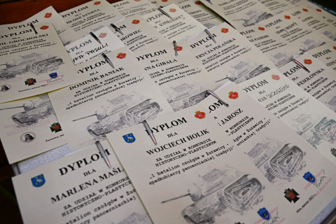 Spadkobiercy pancerniackiej tradycji