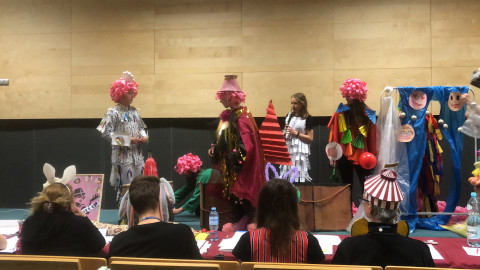 Eksplozja kreatywności  uczniów PSP 3 podczas finału Odysei Umysłu