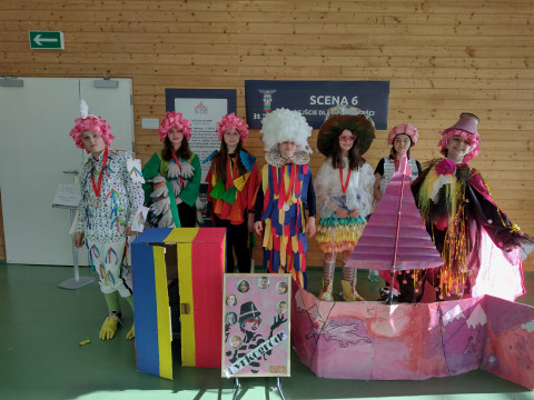 Eksplozja kreatywności  uczniów PSP 3 podczas finału Odysei Umysłu