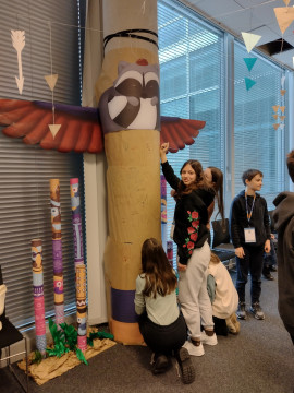 Eksplozja kreatywności  uczniów PSP 3 podczas finału Odysei Umysłu