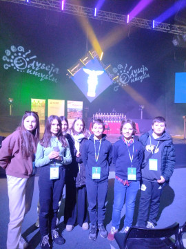 Eksplozja kreatywności  uczniów PSP 3 podczas finału Odysei Umysłu