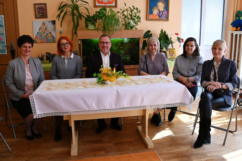 Powitanie wiosny w „Dziewiątce”