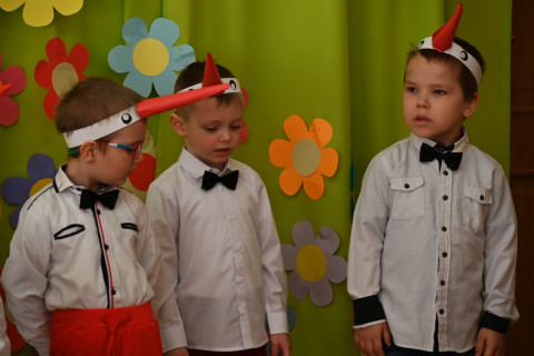 Powitanie wiosny w „Dziewiątce”