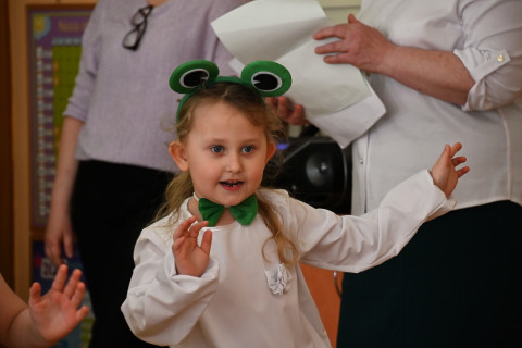 Powitanie wiosny w „Dziewiątce”