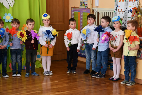 Powitanie wiosny w „Dziewiątce”