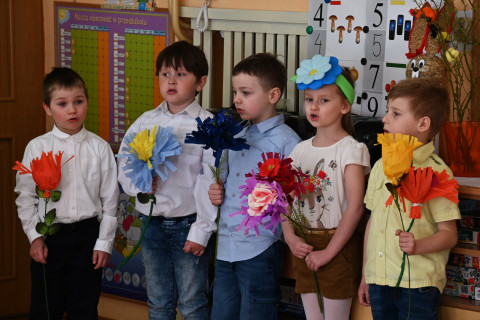 Powitanie wiosny w „Dziewiątce”