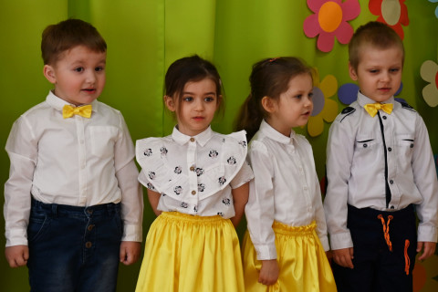 Powitanie wiosny w „Dziewiątce”