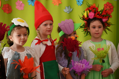 Powitanie wiosny w „Dziewiątce”