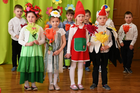 Powitanie wiosny w „Dziewiątce”