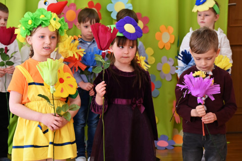 Powitanie wiosny w „Dziewiątce”