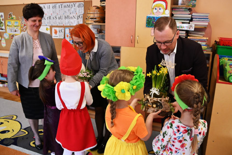 Powitanie wiosny w „Dziewiątce”