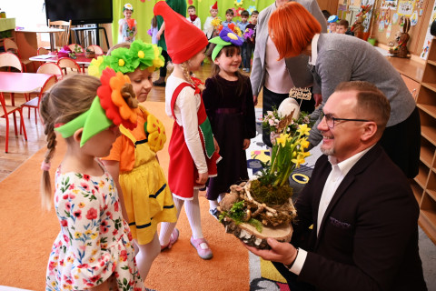 Powitanie wiosny w „Dziewiątce”