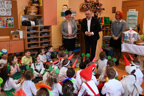 Powitanie wiosny w „Dziewiątce”