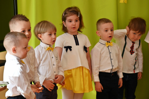 Powitanie wiosny w „Dziewiątce”