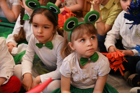 Powitanie wiosny w „Dziewiątce”