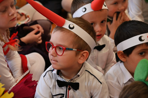 Powitanie wiosny w „Dziewiątce”