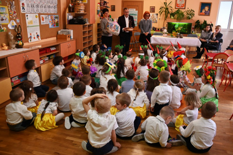 Powitanie wiosny w „Dziewiątce”