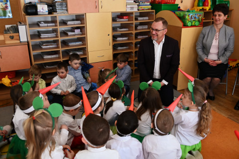 Powitanie wiosny w „Dziewiątce”