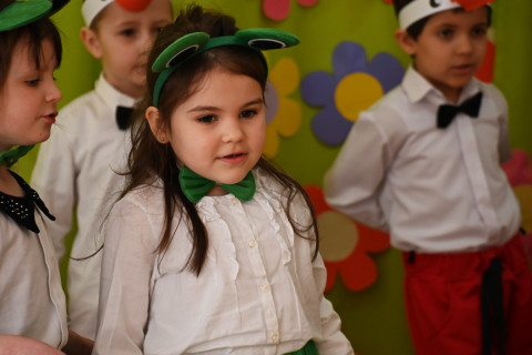 Powitanie wiosny w „Dziewiątce”