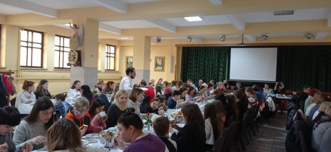 Великдень w Auli Chrystusa Króla