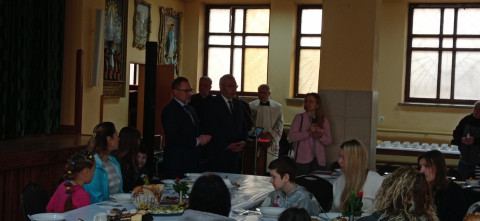 Великдень w Auli Chrystusa Króla