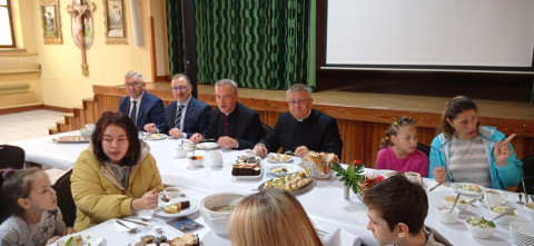 Великдень w Auli Chrystusa Króla