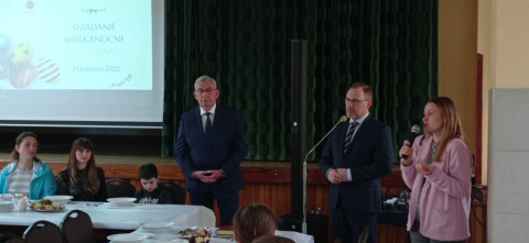 Великдень w Auli Chrystusa Króla