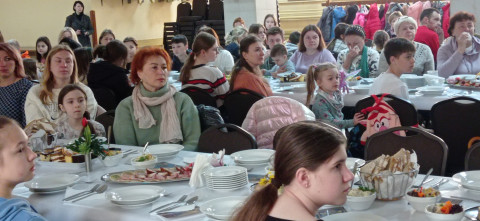 Великдень w Auli Chrystusa Króla