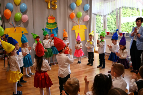 75-lecie Publicznego Przedszkola w Jadownikach