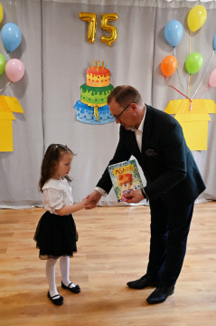 75-lecie Publicznego Przedszkola w Jadownikach