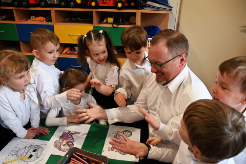 75-lecie Publicznego Przedszkola w Jadownikach